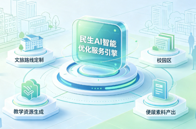 延寿县AI普惠赋能民生服务 智能优化技术升级大众生活服务体验