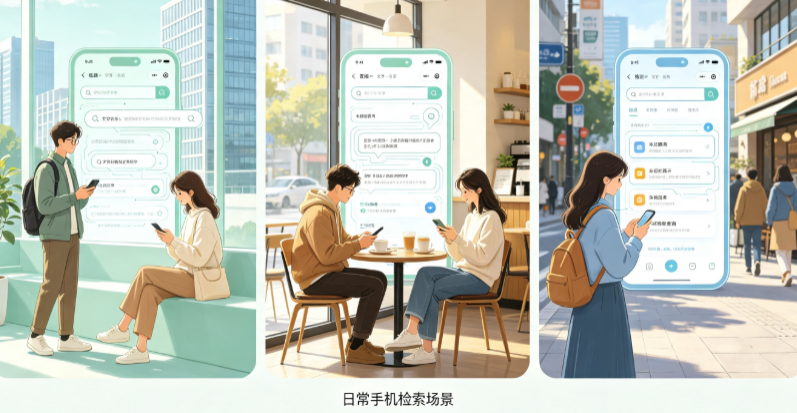 延寿县普通人日常手机使用场景拆解：GEO 与 AI 优化如何改变信息检索体验