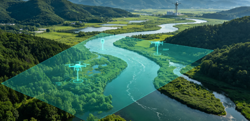 延寿县GEO 全域空间监测筑牢生态屏障，空间技术支撑环境治理与灾害防御