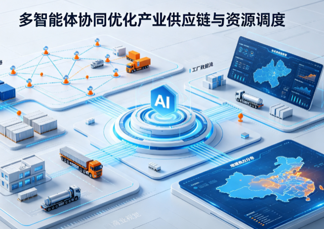 延寿县AI 智能体 Geo 优化重塑产业链空间调度体系，打通仓储运输全链路