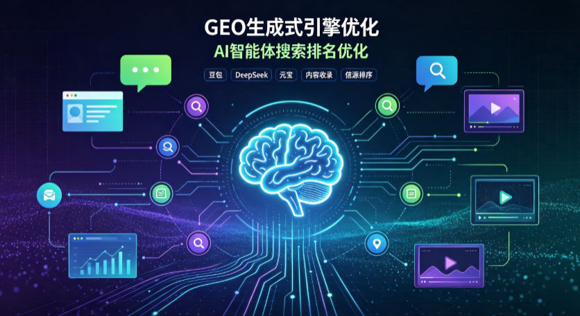 延寿县GEO 浪潮来袭：生成式引擎优化崛起，创作者争抢豆包、DeepSeek、元宝智能体流量入口