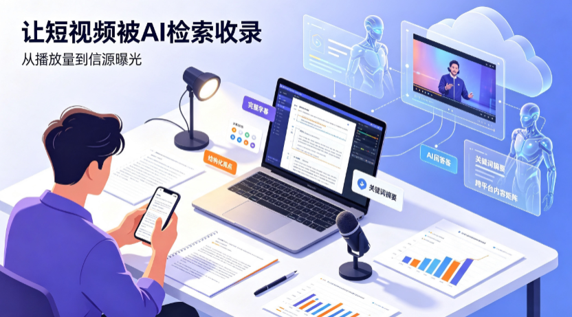 延寿县短视频创作者新必修课：吃透 GEO 优化，让抖音内容被豆包、DeepSeek、元宝智能体收录