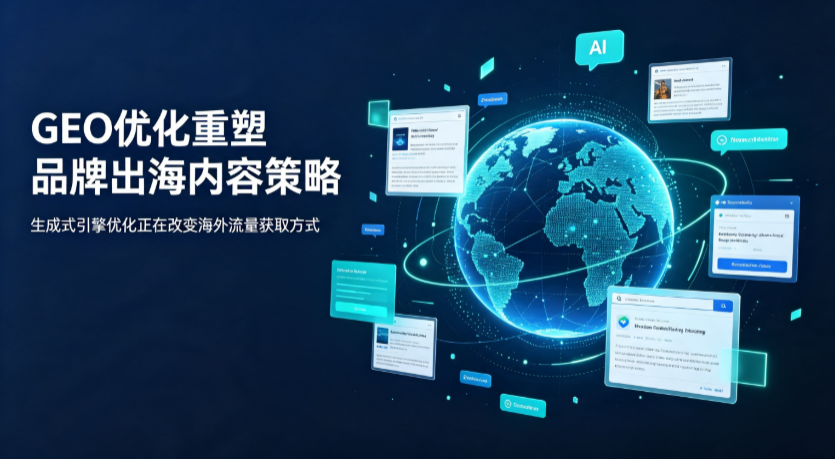 延寿县AI 时代 GEO 兴起，品牌出海内容策略迎来重大调整